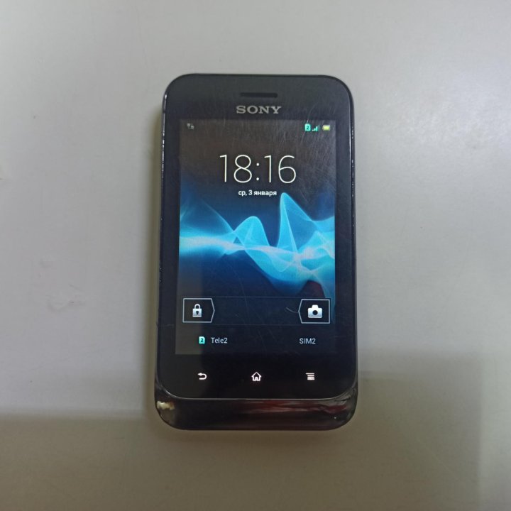 Sony Xperia tipo dual