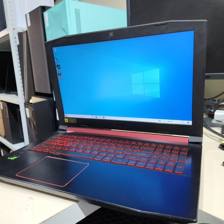 Ноутбук Acer nitro i5-7300H 16gb GTX 1050 4gb