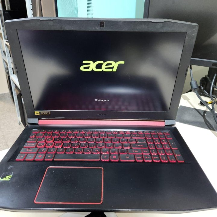 Ноутбук Acer nitro i5-7300H 16gb GTX 1050 4gb