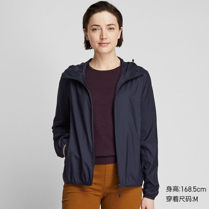 Uniqlo куртка кoмпактная UV Рrоteсtion новая