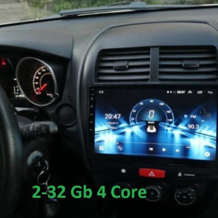 Mitsubishi ASX, RVR 2010-2015. 2-32 Gb 4Core