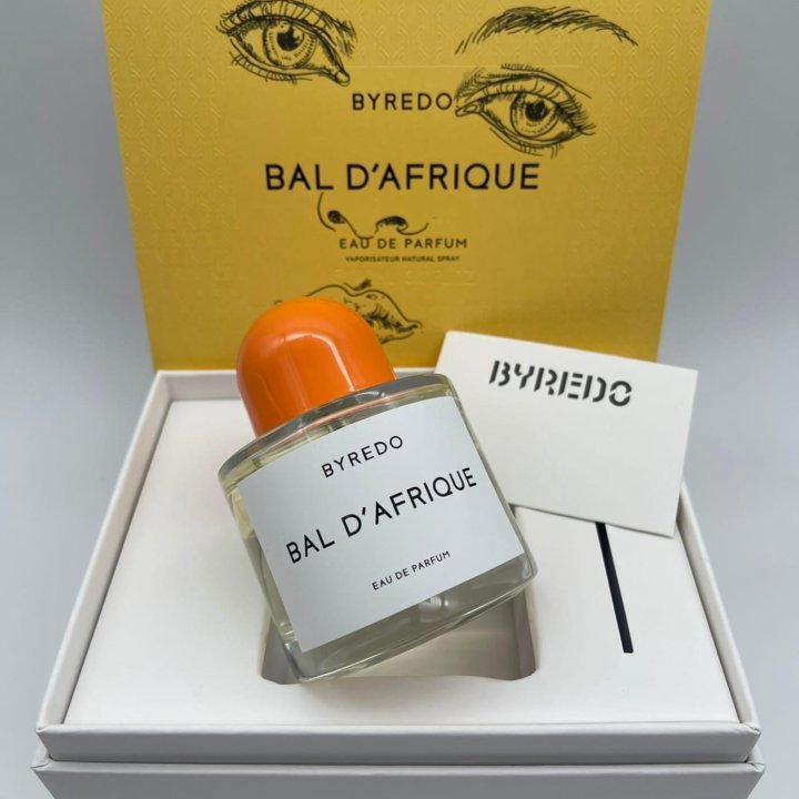 Byredo Bal d'Afrique Limited Edition духи парфюм