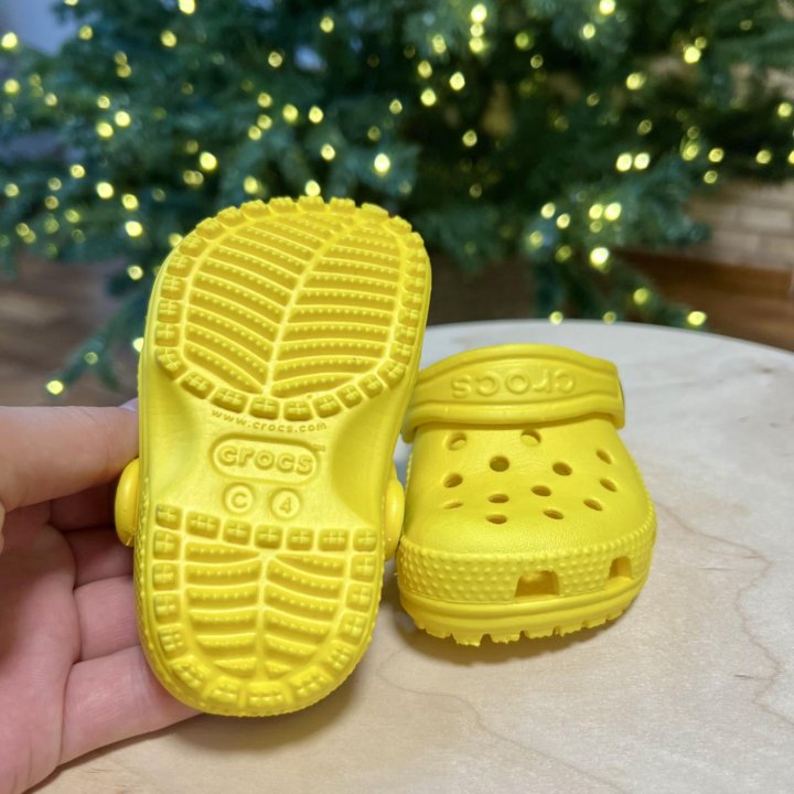 Детские crocs размер 21