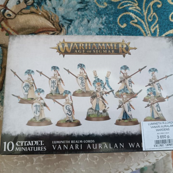 Warhammer Lumineth, Vanari Auralan Wardens