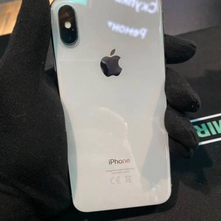 iPhone XS 256gb Silver RFB Магазин, Рассрочка