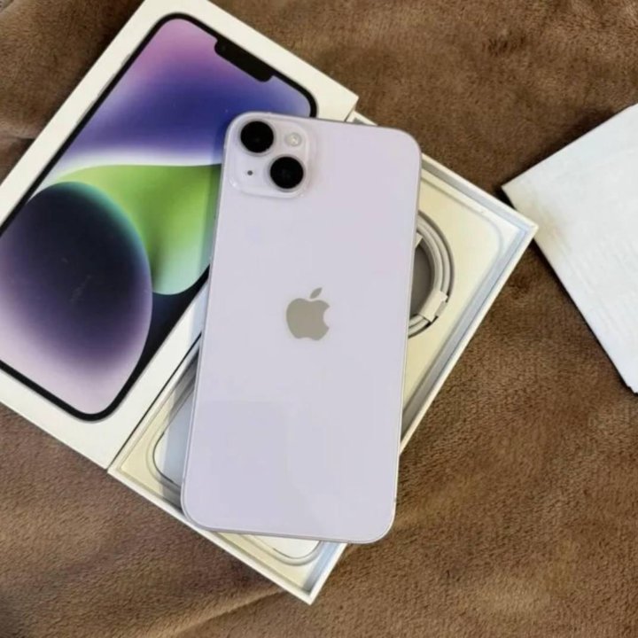 iPhone 14 Plus 256gb Purple RFB