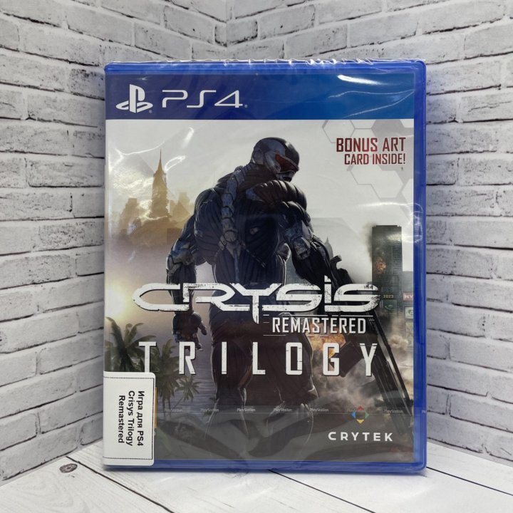 Игра для PS4 Crisys Trilogy Remastered