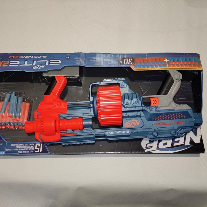 Бластер ТУРБИНА набор игровой HASBRO NERF