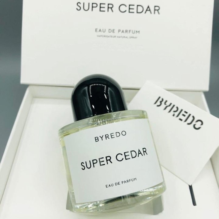 Byredo Super Cedar 100 ml. духи парфюм