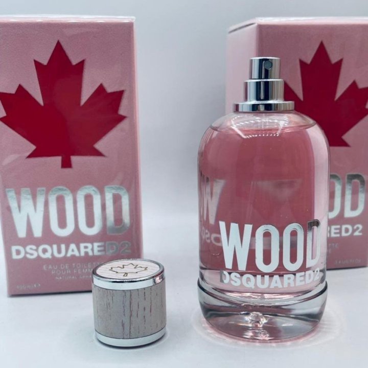 Dsquared2 Wood Pour Femme 100 ml. духи парфюм