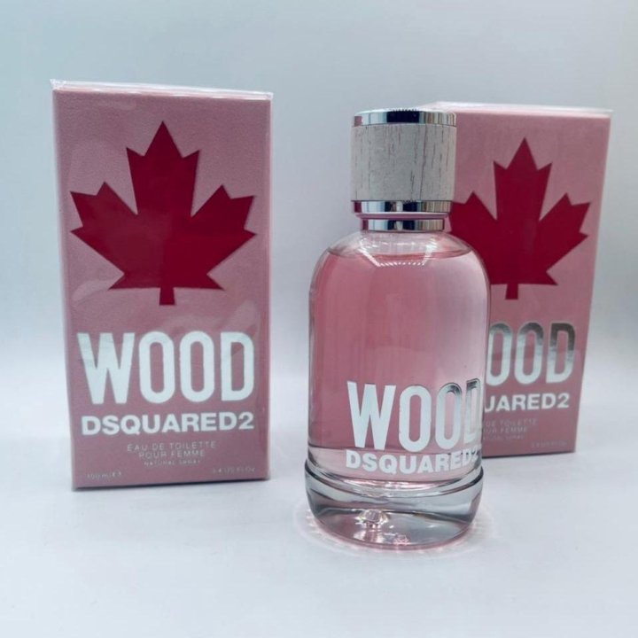 Dsquared2 Wood Pour Femme 100 ml. духи парфюм