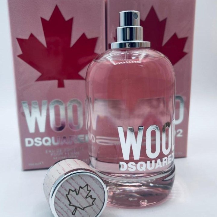 Dsquared2 Wood Pour Femme 100 ml. духи парфюм