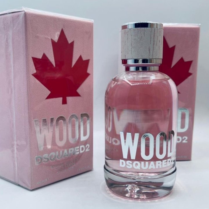 Dsquared2 Wood Pour Femme 100 ml. духи парфюм