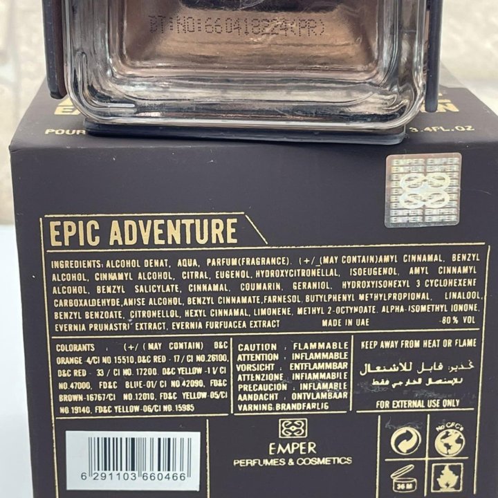 Emper Epic Adventure 100 ml.