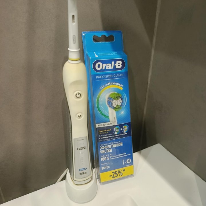 Зубная щетка oral b triumf 5000