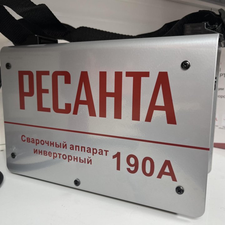 Сварочный аппарат Ресанта САИ190А