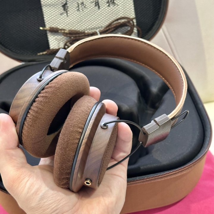 Tecsun Wood Headphones (Tecsun HP32)