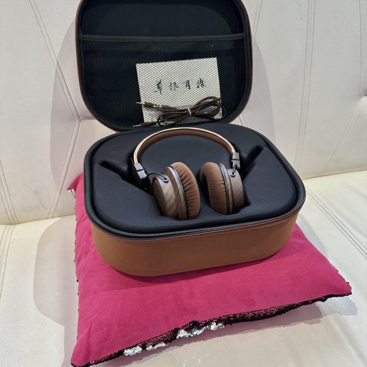 Tecsun Wood Headphones (Tecsun HP32)