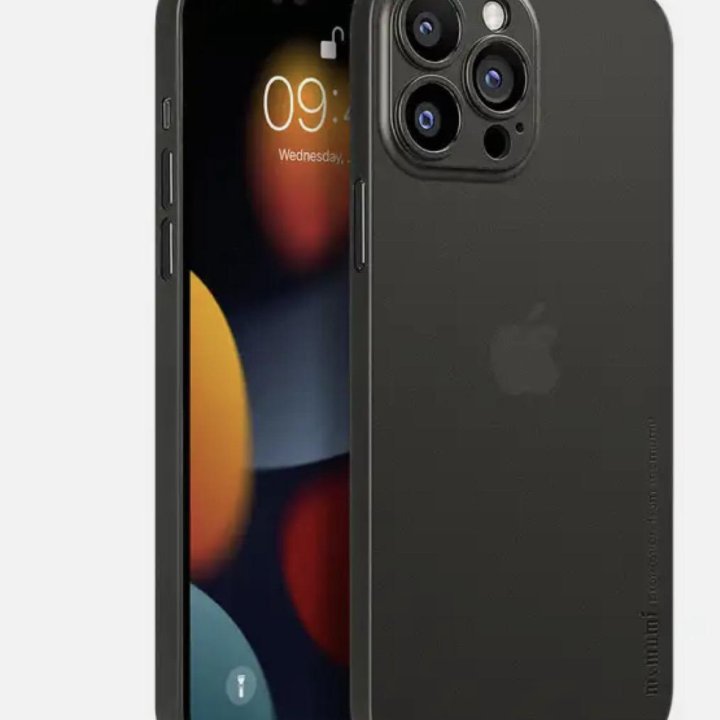 Матовый чехол на IPhone 13 Pro Max