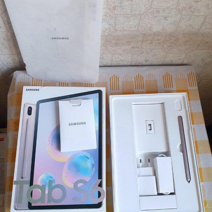 Samsung Galaxy Tab S6 10.5 SM-T865 LTE 128Gb