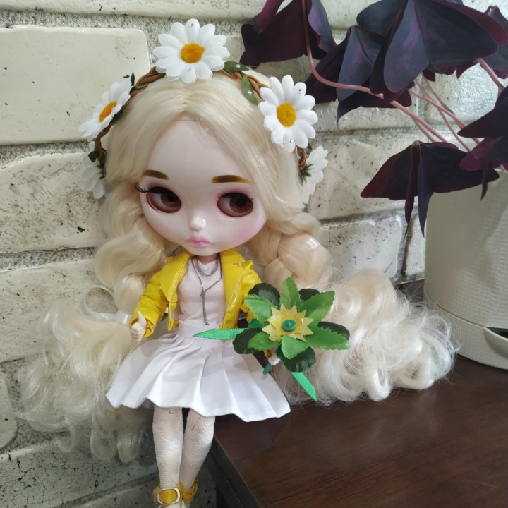 Коллекционная кукла Blythe 