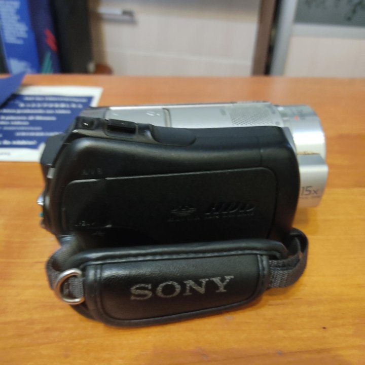 Видеокамера sony handycam