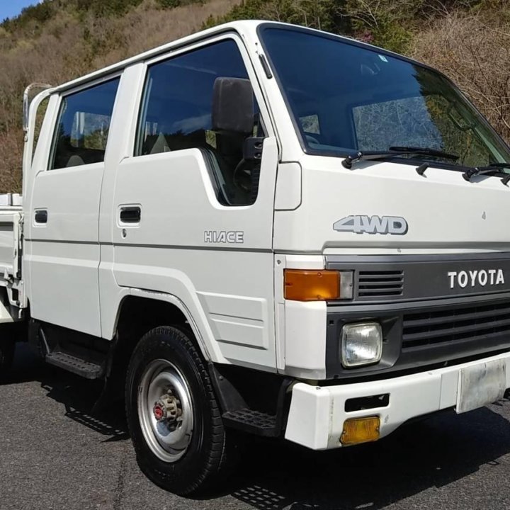 Разборка hiace