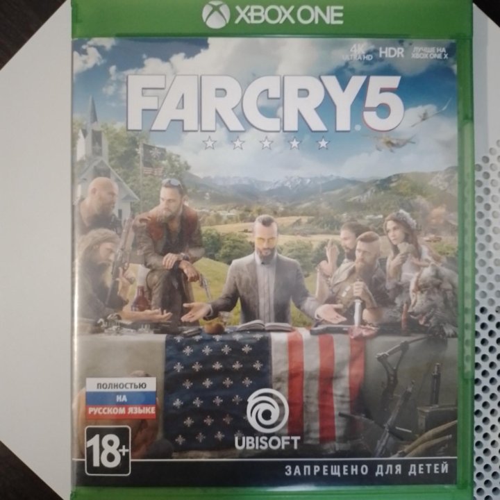 Far Cry 5 xbox