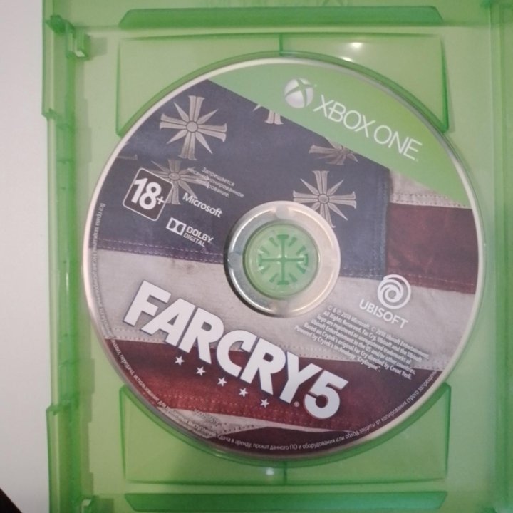 Far Cry 5 xbox