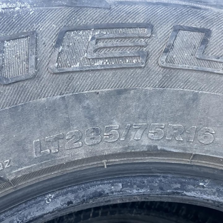 Шина Dunlop Grandtrek AT3 285/75/16