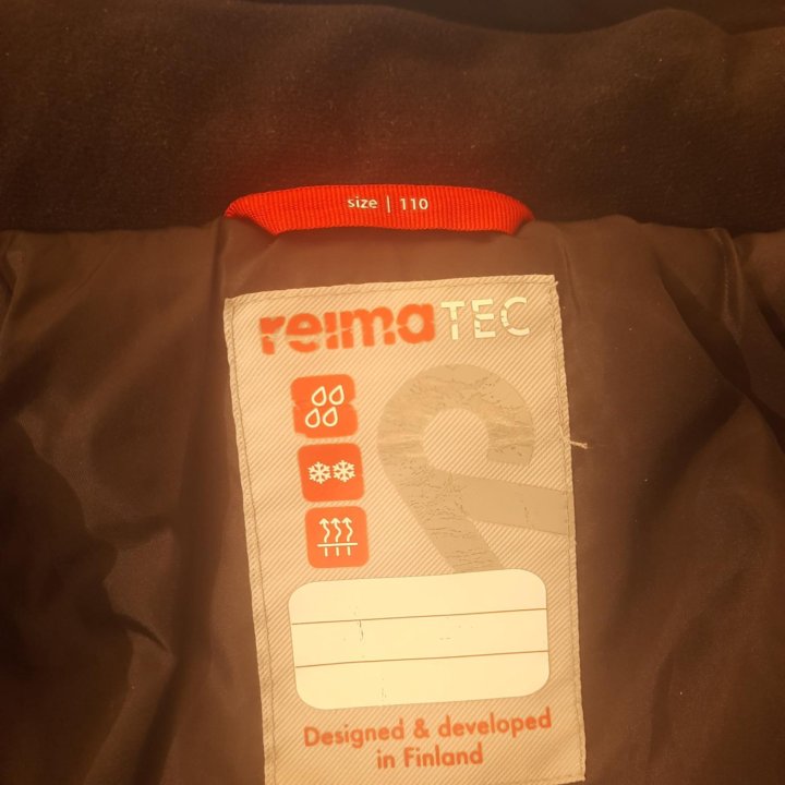 Зимняя куртка reima 110