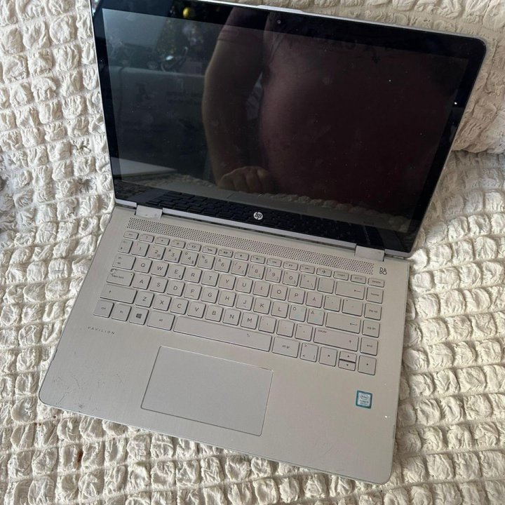 Трансформер HP pavilion x360 14.1” i5 8350u/256gb