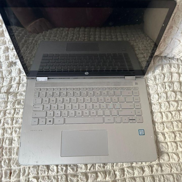 Трансформер HP pavilion x360 14.1” i5 8350u/256gb