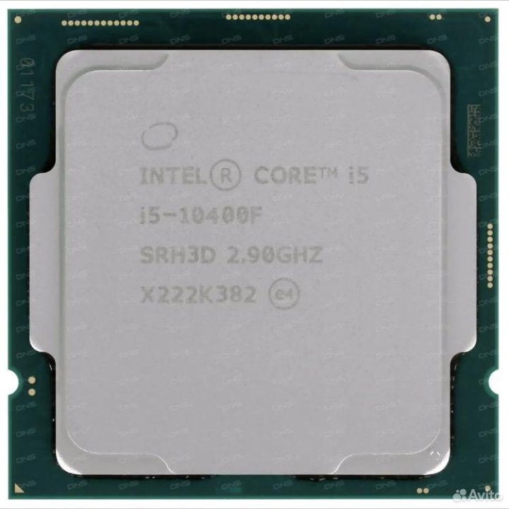 Процессор Intel Core i5 10400f