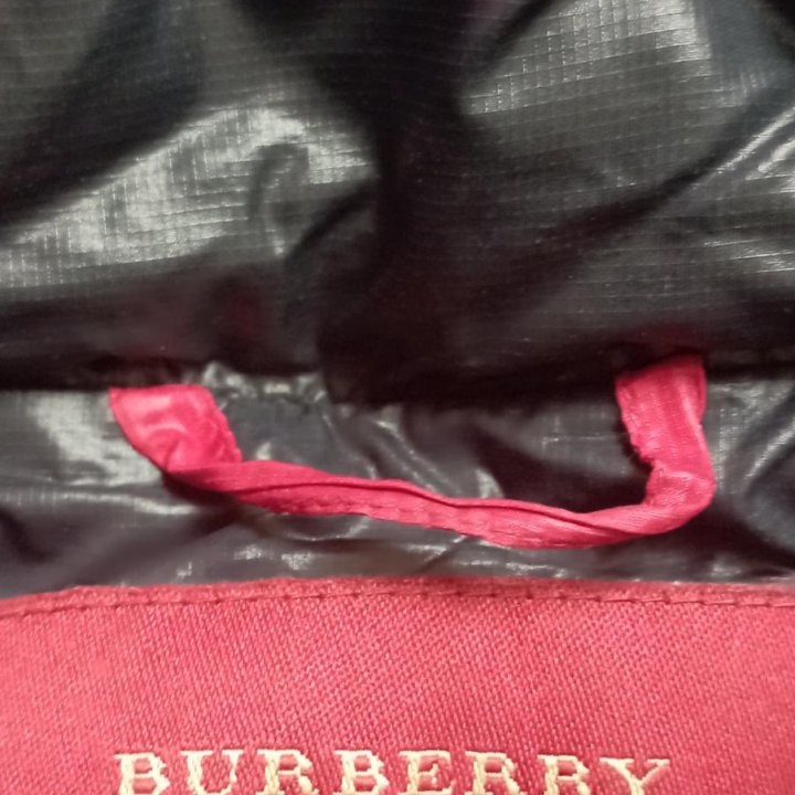 Пуховик куртка Burberry . Оригинал