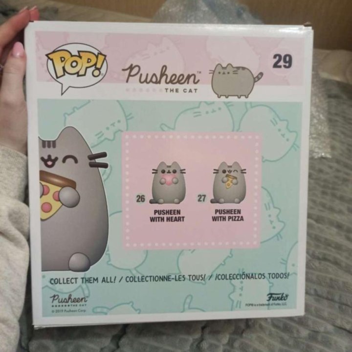 Pusheen cat 29 funko pop