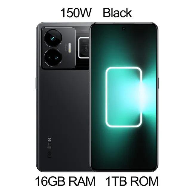 Realme GT NEO 5 5G 1024Гб \ 16Гб (+16Гб RAM)\Black