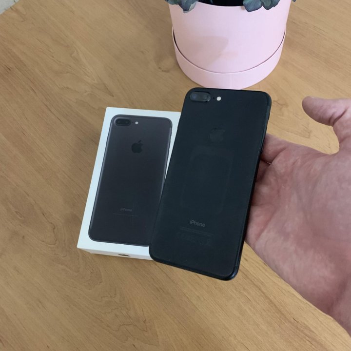 iPhone 7 Plus 128GB Black Ростест