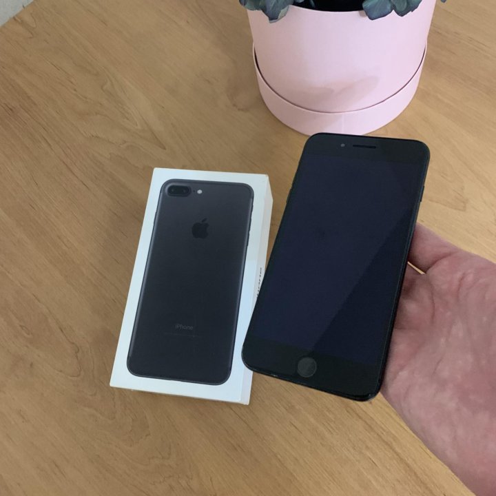 iPhone 7 Plus 128GB Black Ростест