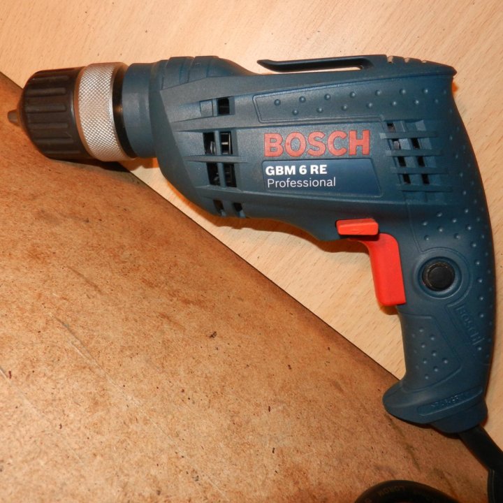 дрель сетевая BOSCH gbm- 6re