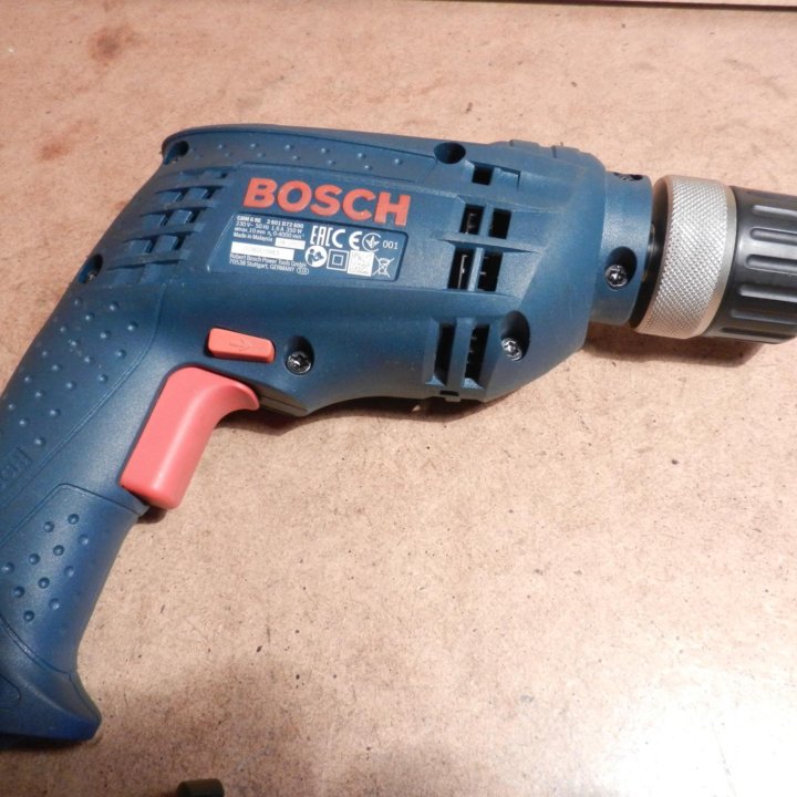 дрель сетевая BOSCH gbm- 6re