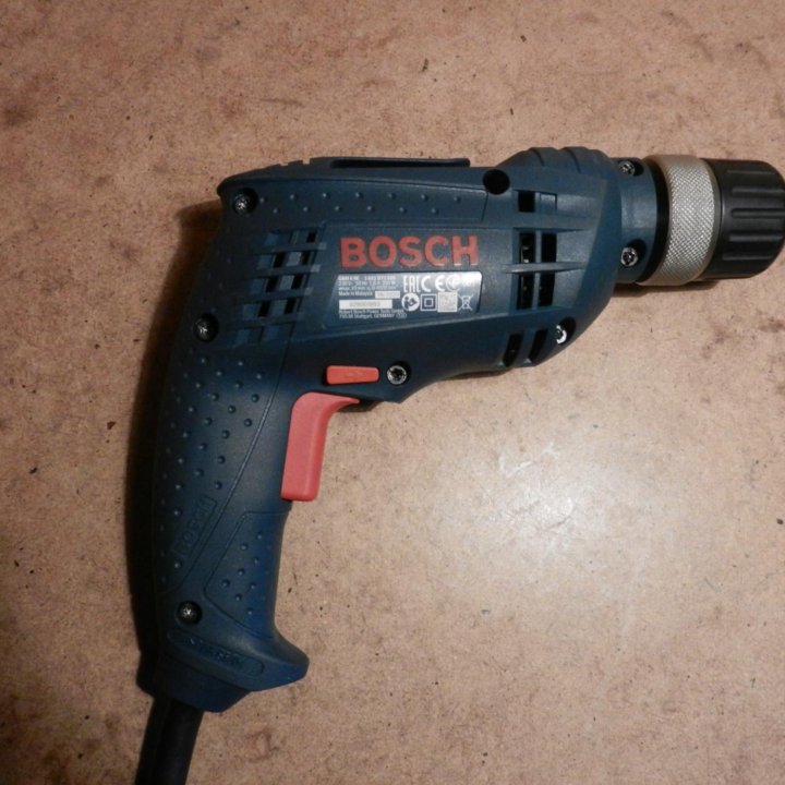 дрель сетевая BOSCH gbm- 6re