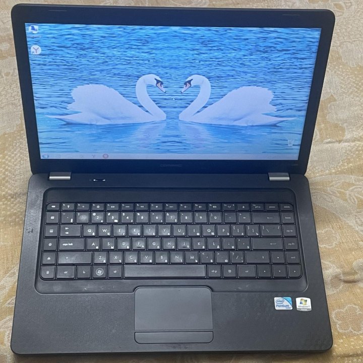 Ноутбук compaq cq56