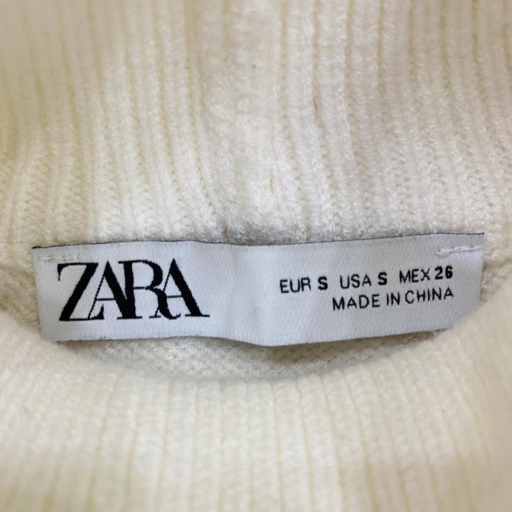 Платье вязаное Zara