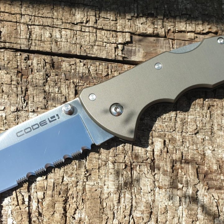 Нож Cold Steel Code 4 Clippoint