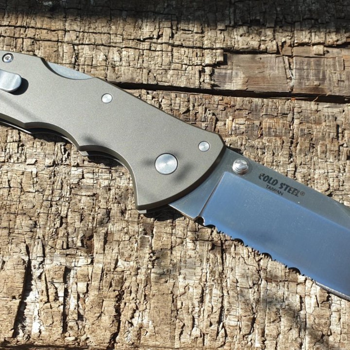 Нож Cold Steel Code 4 Clippoint