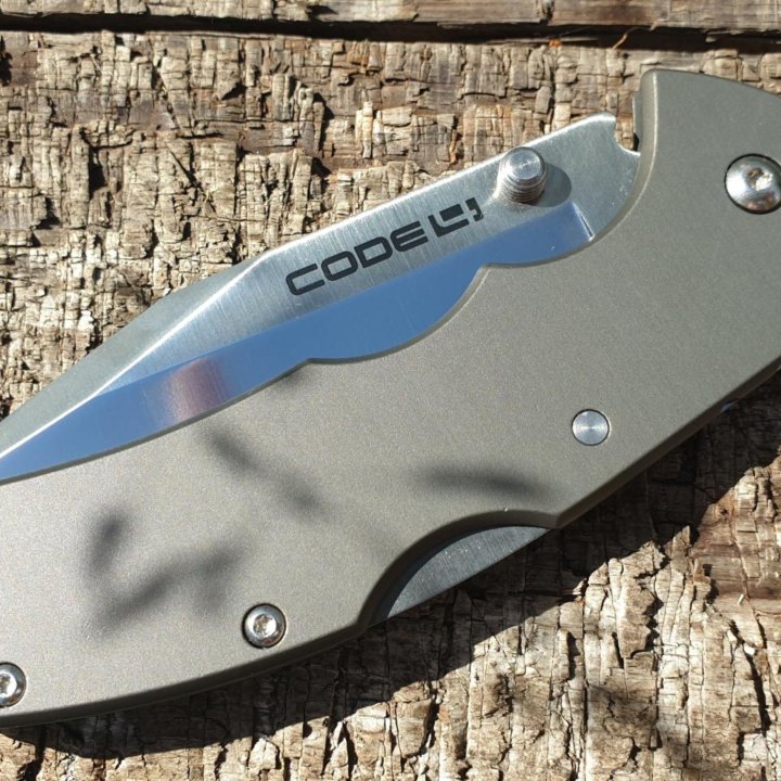 Нож Cold Steel Code 4 Clippoint