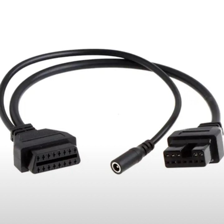 Переходник OBD2 . Mitsubishi . 12 Pin на 16 Pin