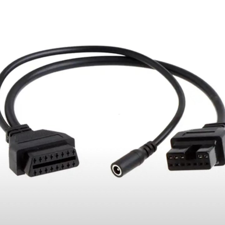 Переходник OBD2 . Mitsubishi . 12 Pin на 16 Pin