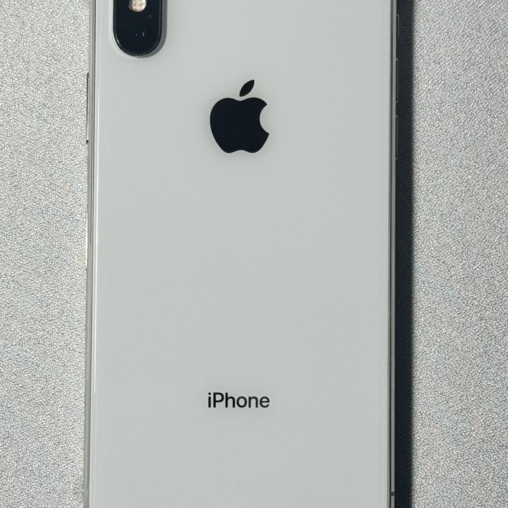 iPhone X, 64 ГБ, Silver